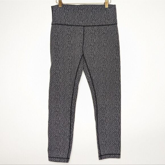 Lululemon Wunder Under 28" Tights Leggings Workout Size 10 - Picture 1 of 9